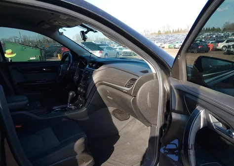 2015 Chevrolet Traverse Lt из США, поврежденный, VIN 1GNKRGKD8FJ295530